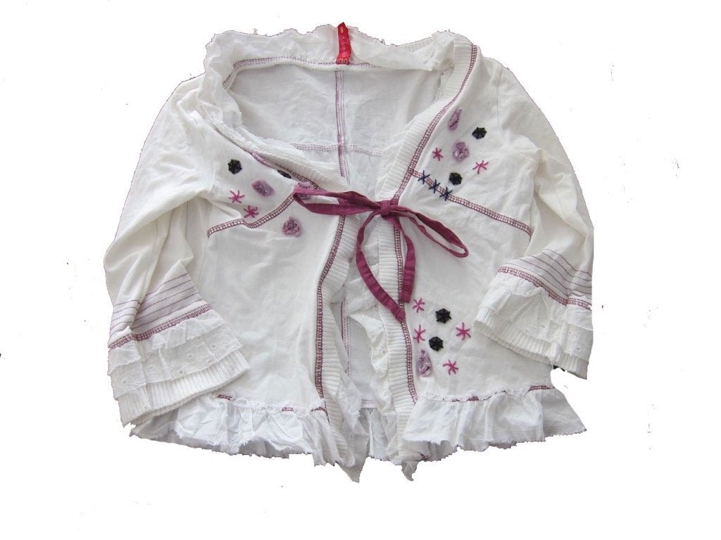 Didi vest maat 8 of 128 meisje, Kinderen en Baby's, Kinderkleding | Maat 128, Meisje, Trui of Vest, Zo goed als nieuw, Didi