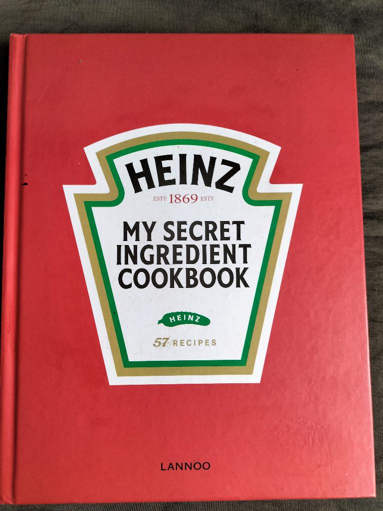 Heinz - My secret ingredient cookbook (nederlands), Ophalen of Verzenden, Zo goed als nieuw, Stefaan Daeninck, Overige gebieden