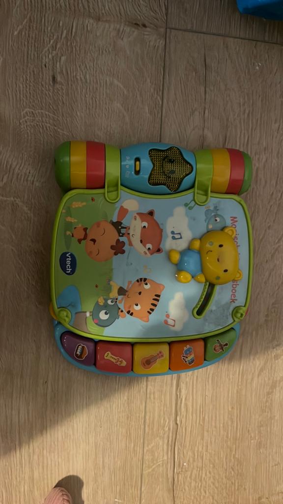VTech Magisch Muziekboek - Interactief Speelgoed, Kinderen en Baby's, Speelgoed | Vtech, Ophalen, Gebruikt, 6 maanden tot 2 jaar