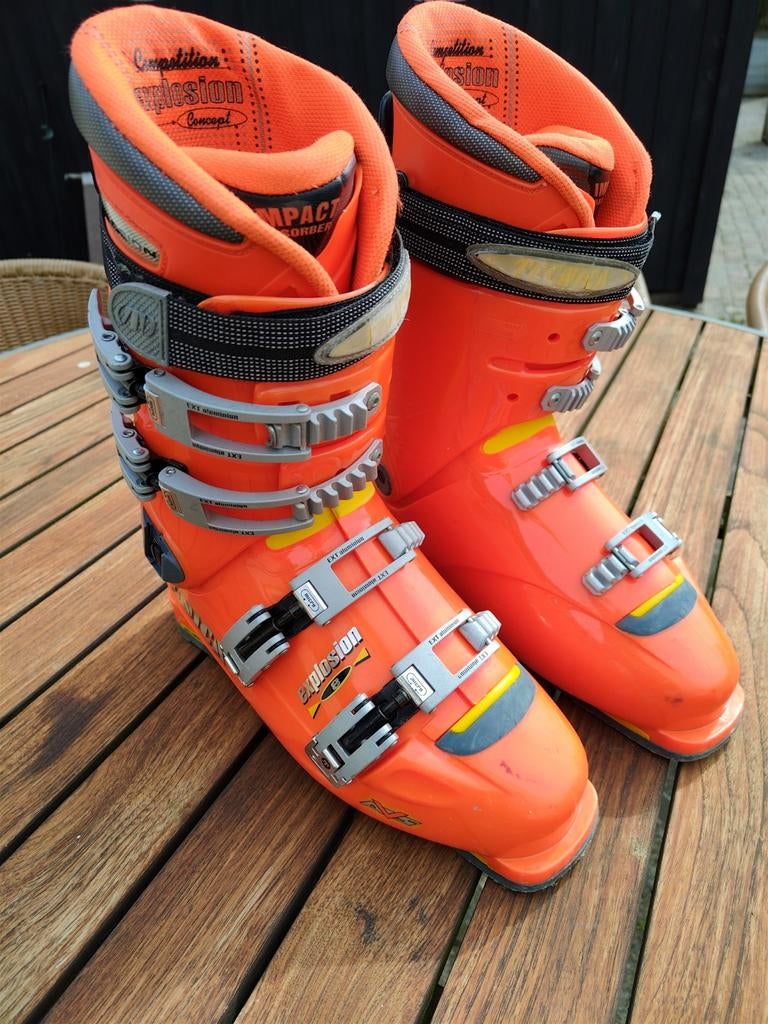 Technica Explosion skischoenen., Sport en Fitness, Skiën en Langlaufen, Schoenen, Zo goed als nieuw, Skiën, Minder dan 100 cm