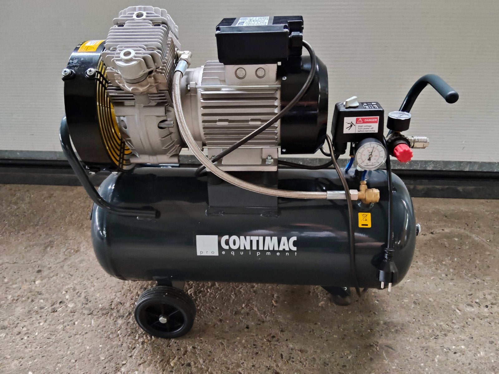 Contimac PRO CM 350/10/30 Turbocompressor Nieuwstaat, Ophalen, 6 tot 10 bar, Nieuw, Info@contimac.be