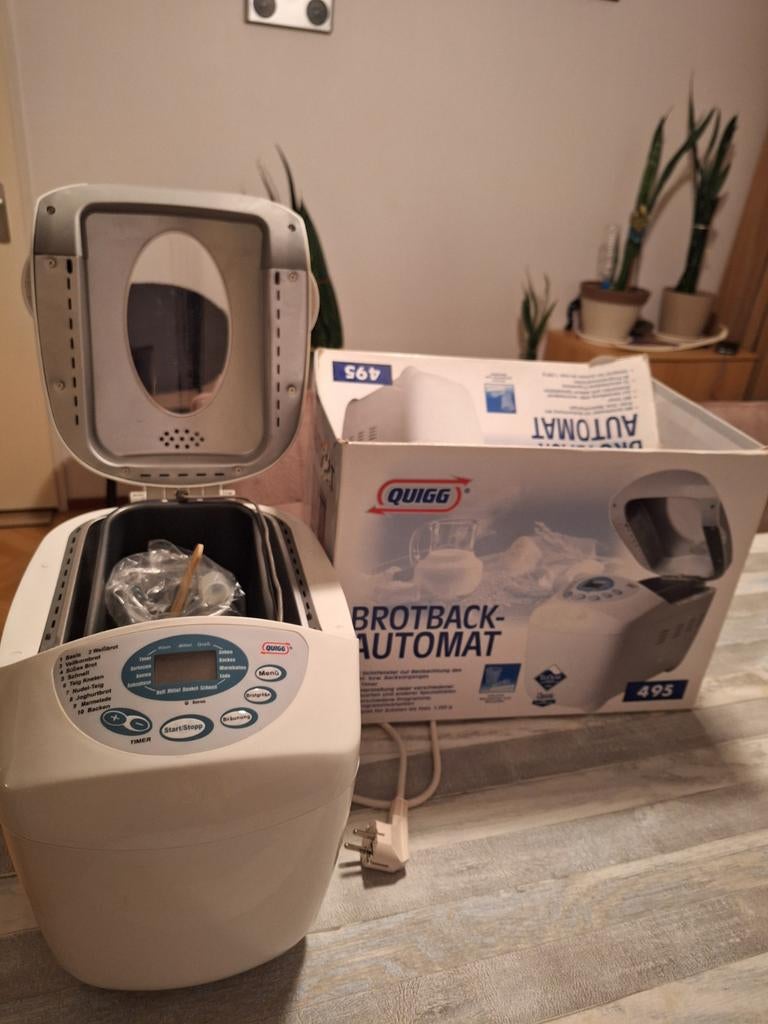 Quigg Broodbakmachine, Witgoed en Apparatuur, Broodbakmachines, Ophalen of Verzenden