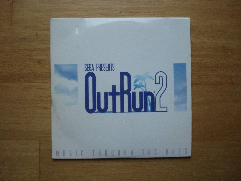 outrun 2 soundtrack cd xbox, Spelcomputers en Games, 1 speler, Racen en Vliegen, Ophalen of Verzenden, Zo goed als nieuw