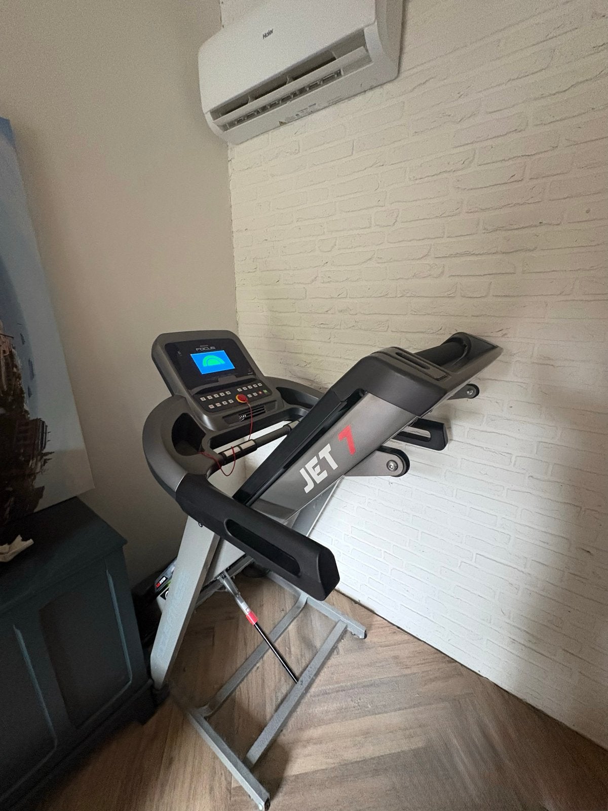 Focus Jet 7 Loopband - Zo goed als nieuw, Sport en Fitness, Fitnessapparatuur, Ophalen, Zo goed als nieuw, Metaal, Loopband