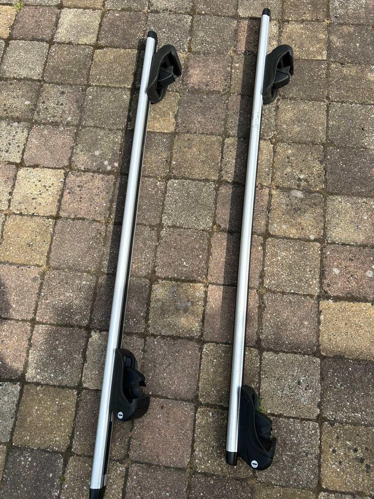 Hapro cronos 125 dakdragers zgan met dakkoffer, Auto diversen, Dakdragers, Ophalen, Gebruikt