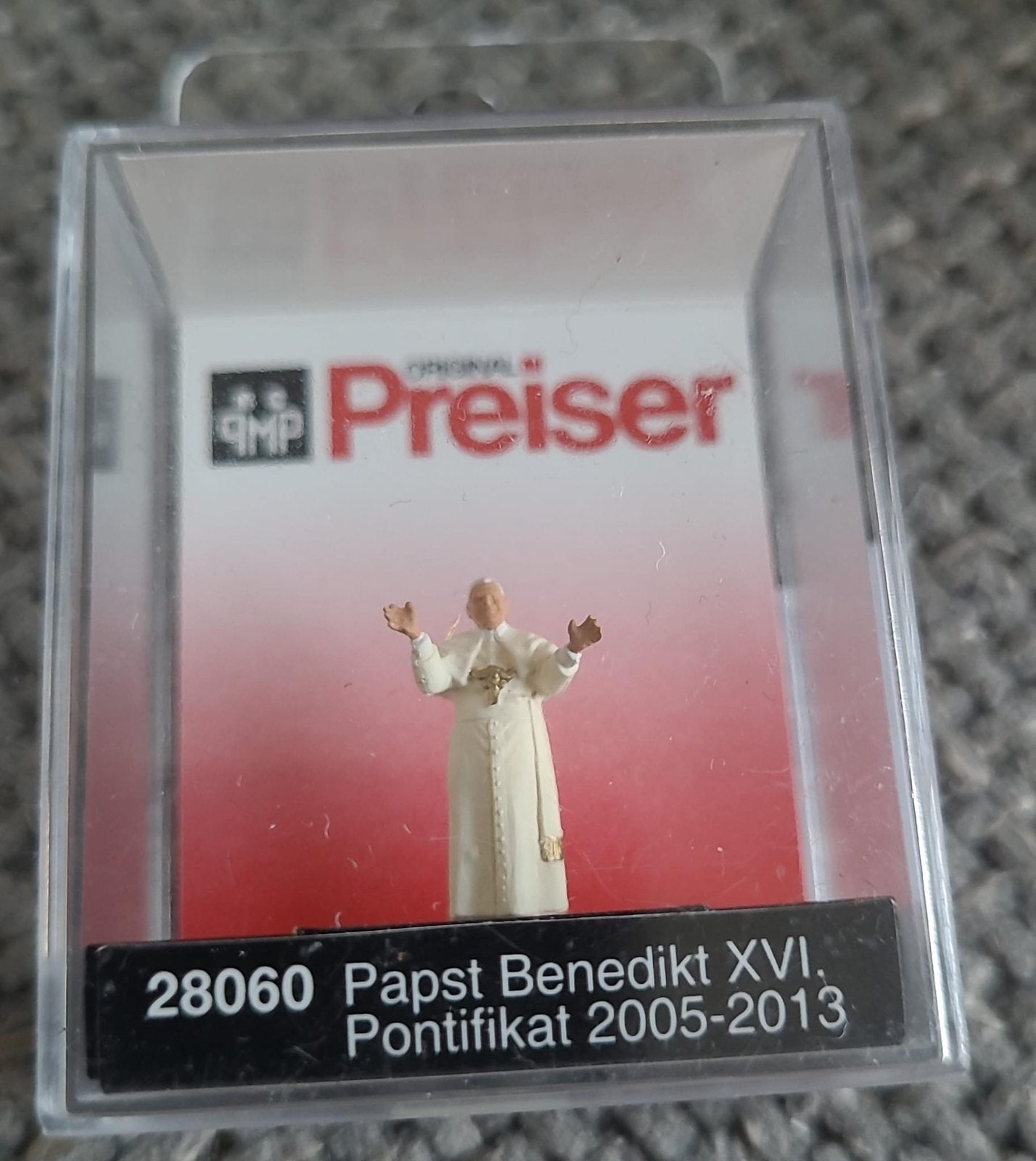 De Paus 28060 papst benedikt XVI 2005 - 2013, Ophalen of Verzenden, Zo goed als nieuw, Overige typen, Overige merken