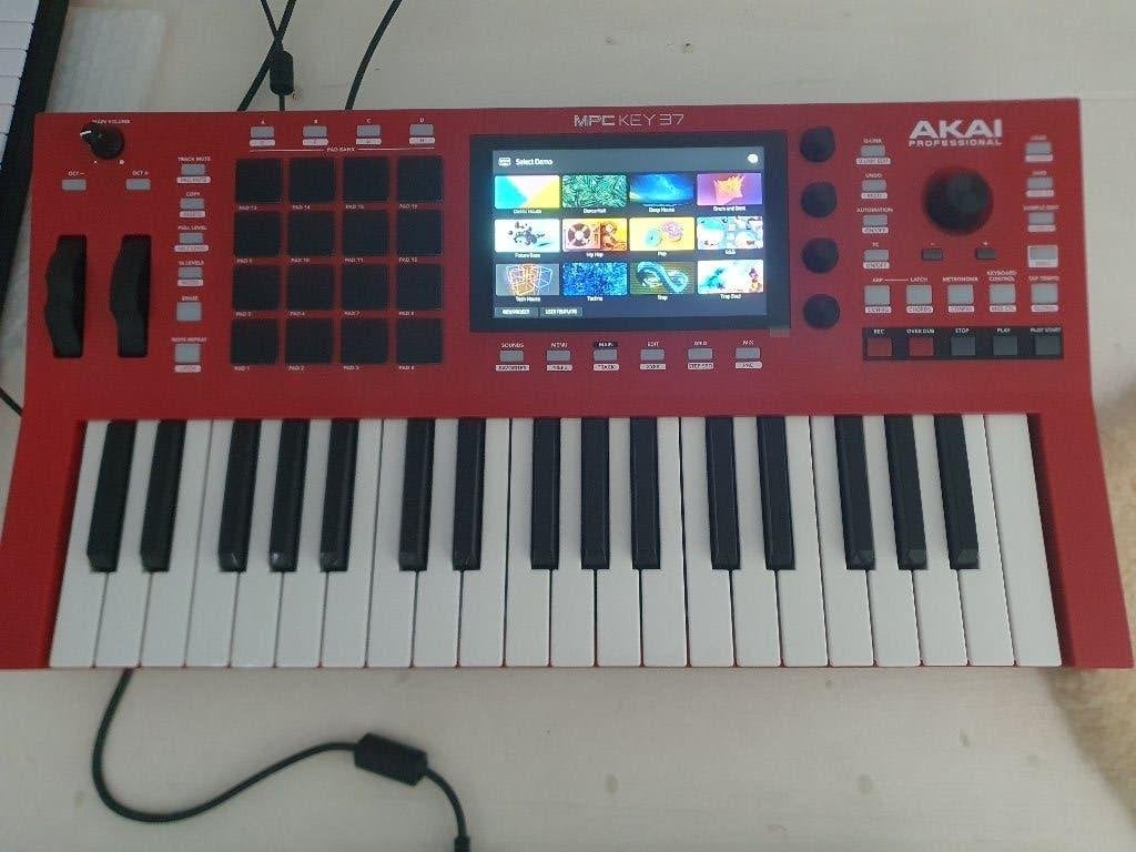 Akai MPC Key 37, Ophalen, Zo goed als nieuw, Overige aantallen, Overige merken