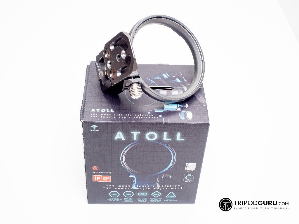 Atoll C statiefadapter voor Nikon Z en Canon mirrorless, Overige merken, Tripodguru.com, L.Wildschutstraat, Meteren, Ophalen of Verzenden