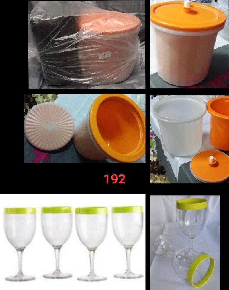 Tupperware Wijn set / Picknick set (zie omschrijving), Met compartimenten, Overige kleuren, Overige typen, Nieuw