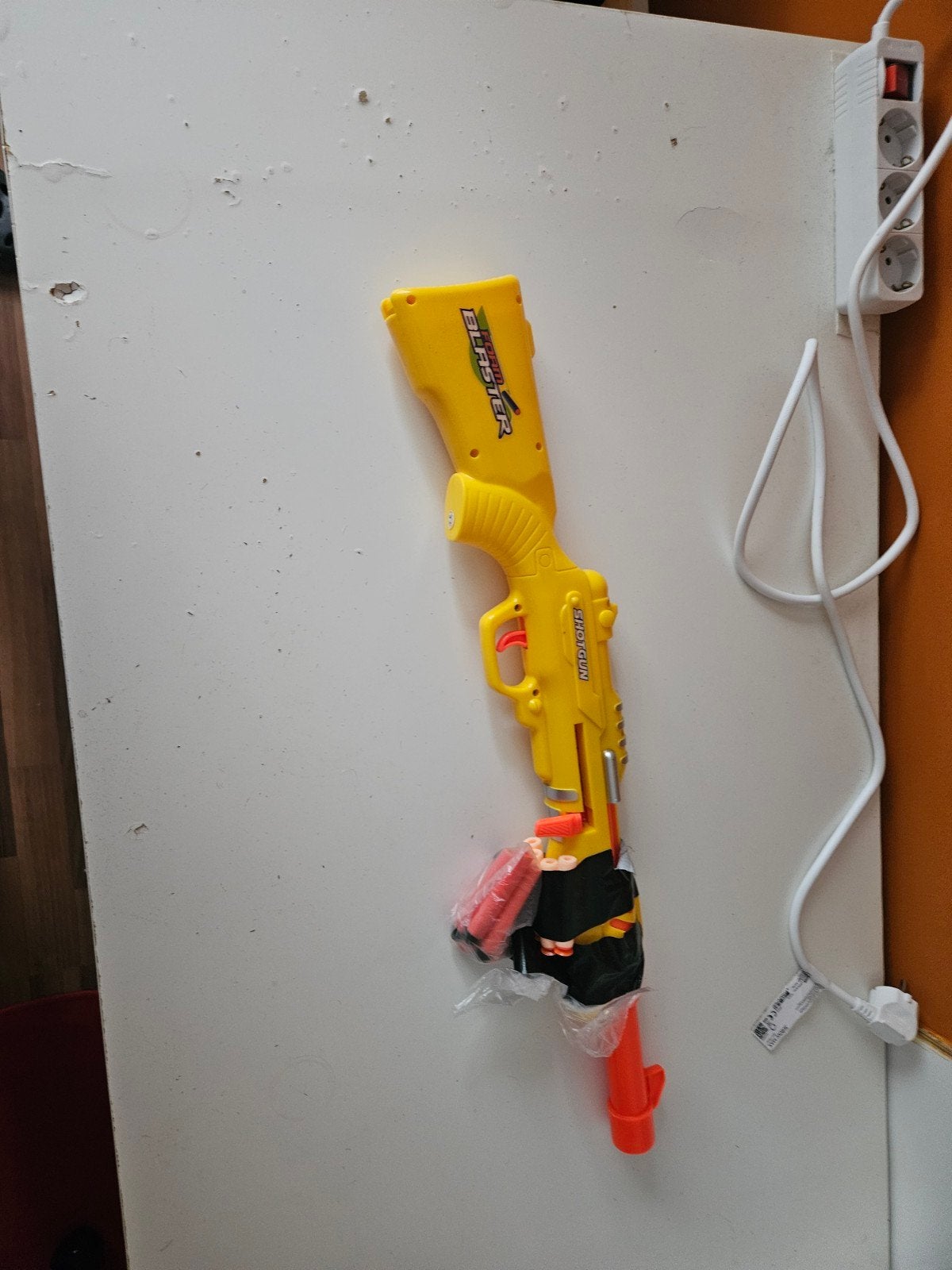 Shotgun foam blaster, Ophalen of Verzenden, Gebruikt