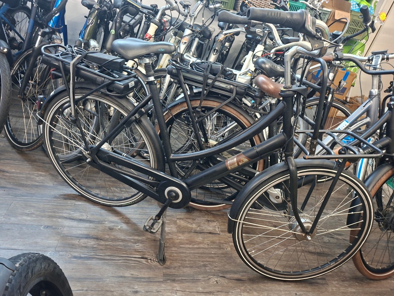 transport Sparta elektrische fiets, Sparta, Gebruikt, Versnellingen, 56 cm of meer