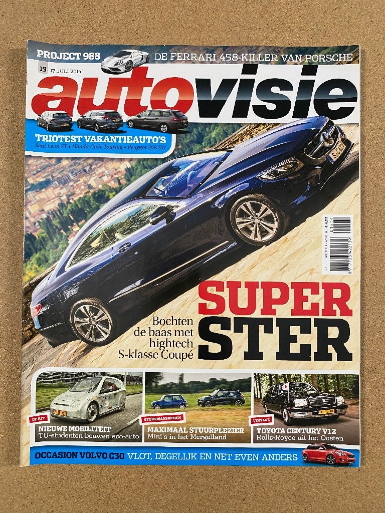Autovisie 15 2014, Verzenden, Gelezen, Algemeen