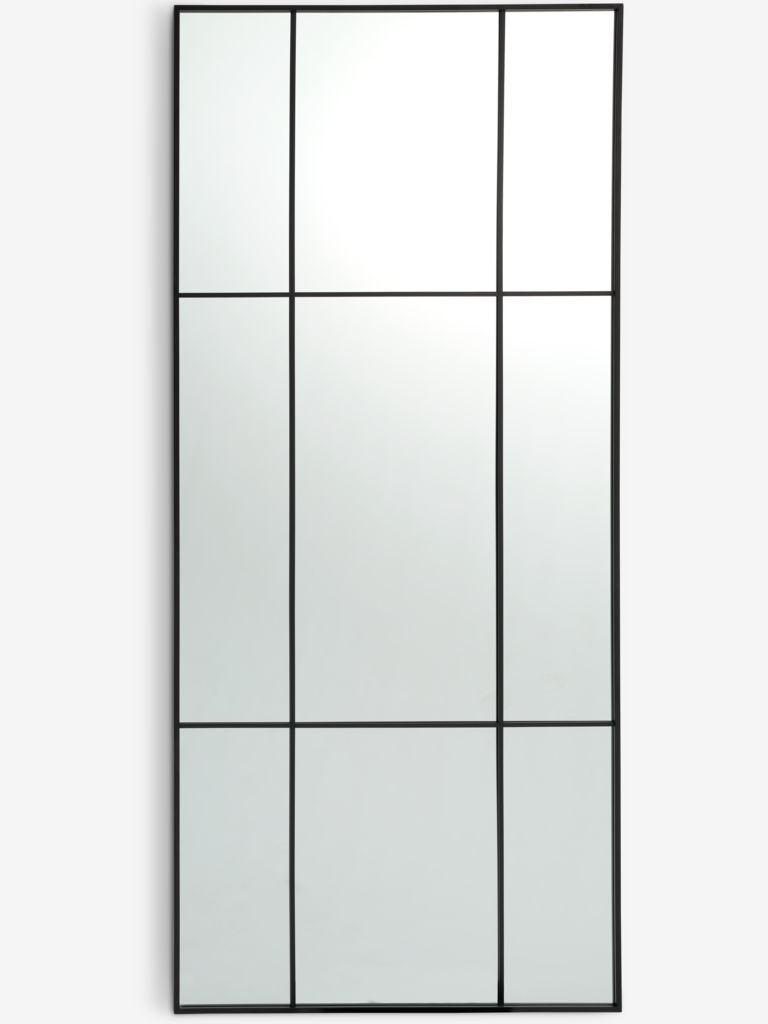 Jysk Studstrup spiegel 180x80 cm, Ophalen of Verzenden, Zo goed als nieuw, 75 tot 100 cm, 150 tot 200 cm