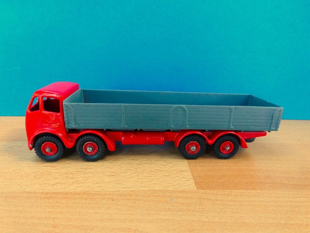 DINKY TOYS 501 FODEN HIGH SIDED LORRY, Ophalen of Verzenden, Zo goed als nieuw, Bus of Vrachtwagen, Dinky Toys