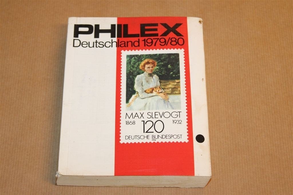 Philex Deutschland 1979/80 — Kleuren-Postzegelcatalogus, Ophalen of Verzenden, Overige landen, Postfris