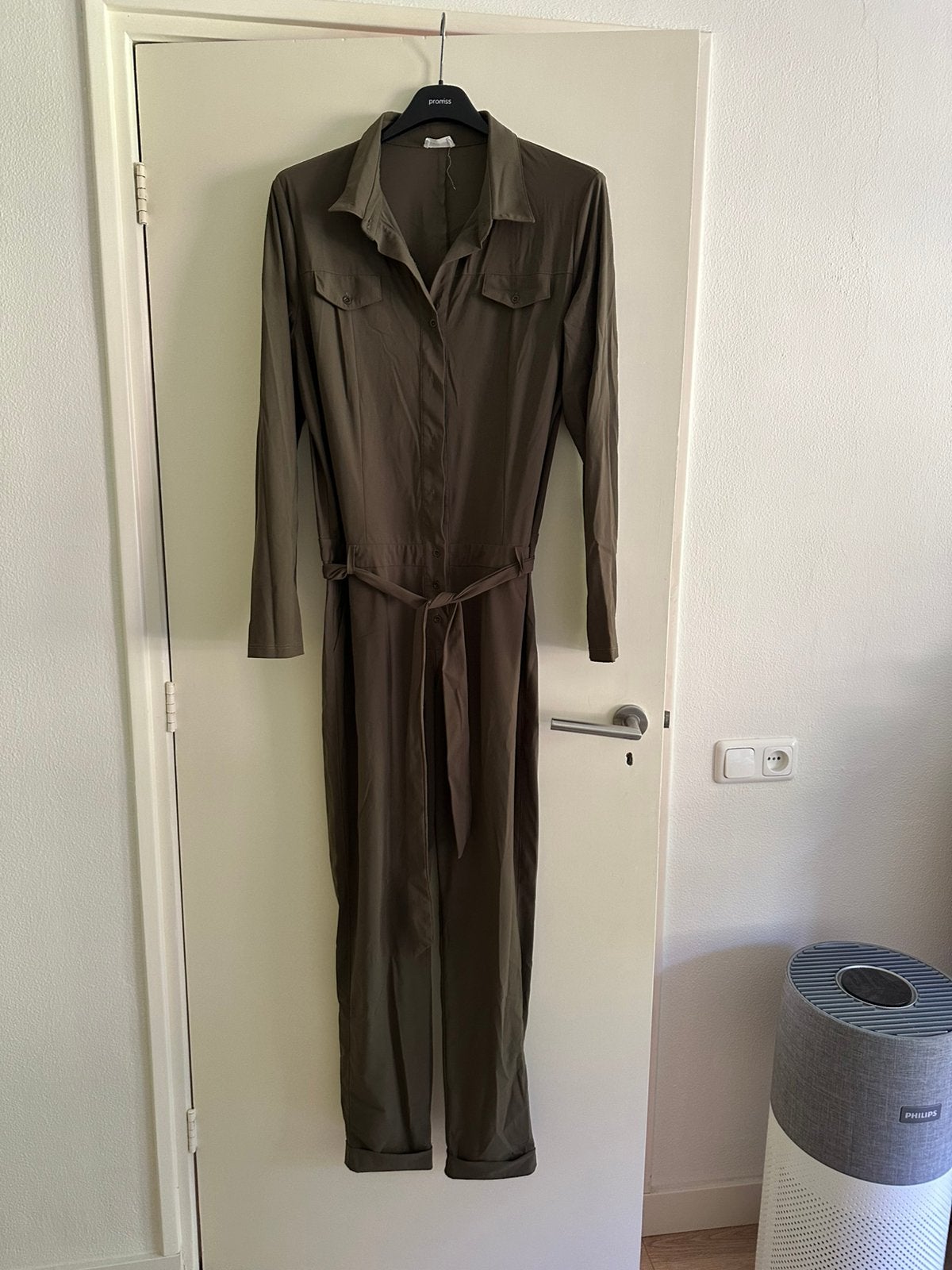 Prachtige groene jumpsuit Jane Lushka -travelstof - maat xxl, Kleding | Dames, Jumpsuits, Ophalen of Verzenden, Zo goed als nieuw