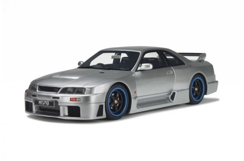 Otto Models OT193 Nissan Skyline R33 Nismo GT-R LM Zilver, Hobby en Vrije tijd, Modelauto's | 1:18, Ophalen of Verzenden, Nieuw