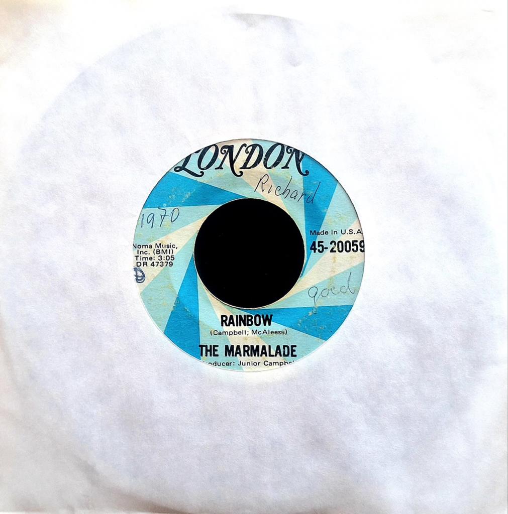 7"/SINGLE  THE MARMALADE - Rainbow, Cd's en Dvd's, Vinyl Singles, Ophalen of Verzenden, Gebruikt, Pop