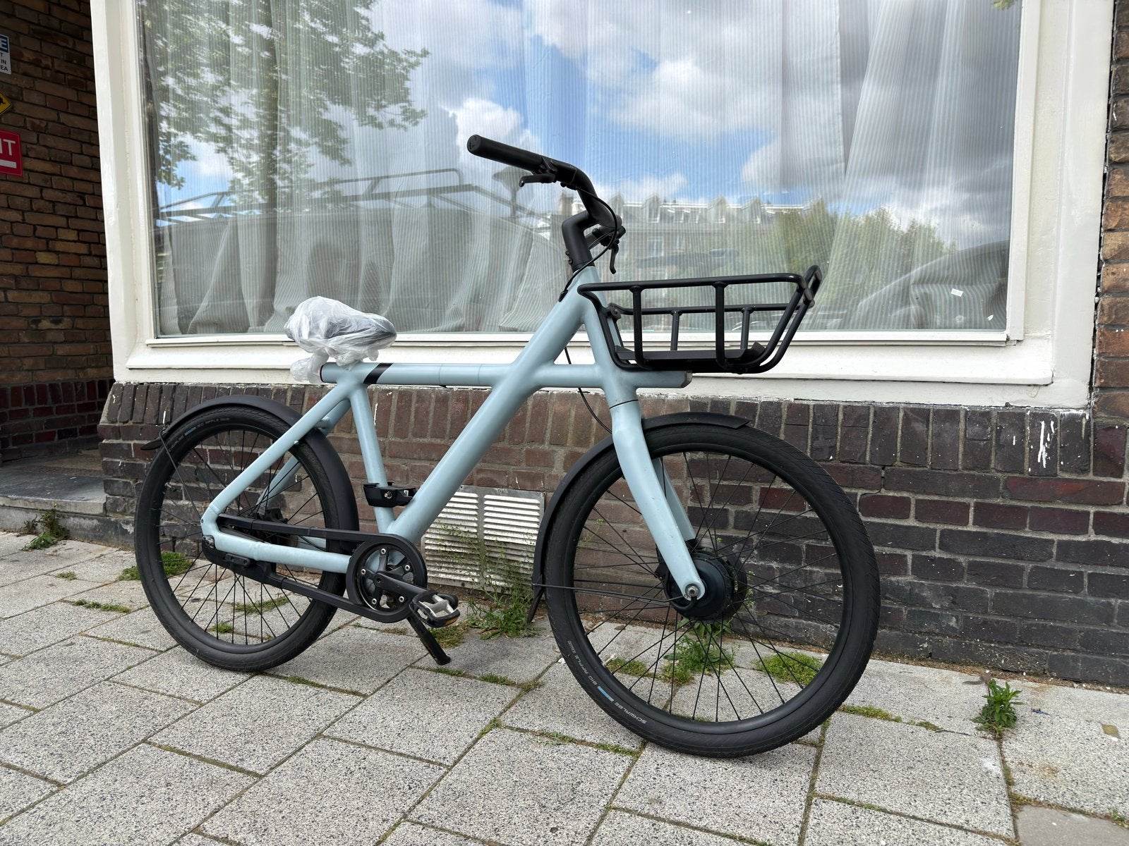 Vanmoof X3 met defecte accu, verder in topstaat, Fietsen en Brommers, Minder dan 30 km per accu, Gebruikt, Ophalen of Verzenden