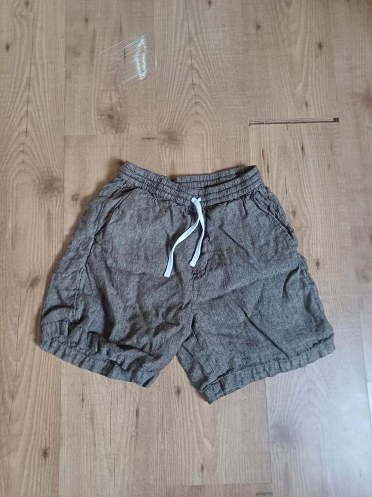 Weekday korte broek XS - Bruin/Goudkleurig - Perfecte staat, Nieuw, Weekday, Ophalen of Verzenden, Maat 34 (XS) of kleiner