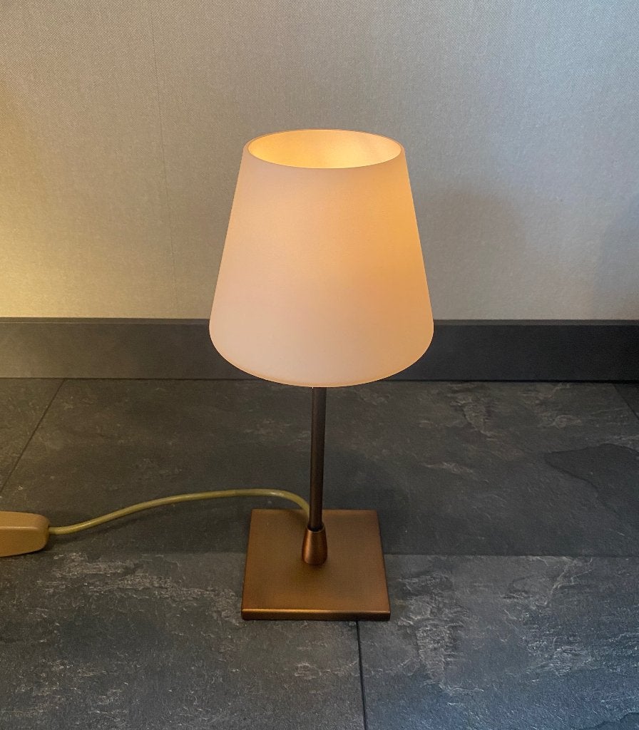 Tafellamp Steinhauer Ancilla, Huis en Inrichting, Lampen | Tafellampen, Ophalen, Dimbaar, Steinhauer, E14 (klein)