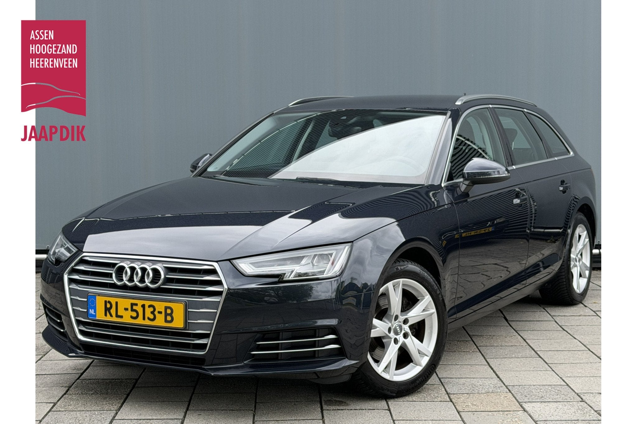 Audi A4 Avant BWJ 2018 | 1.4TFSI 150PK Sport Lease Ed | TREK, Auto's, Voorwielaandrijving, 1345 kg, Stof, Gebruikt