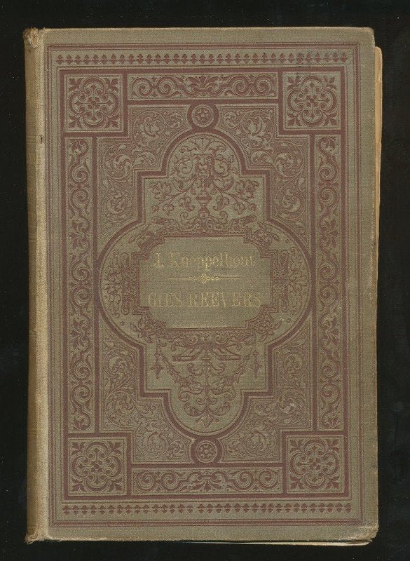KNEPPELHOUT: Gies Reevers, Ophalen of Verzenden, Gelezen, Nederland