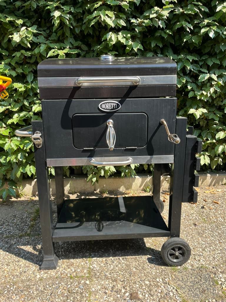 Boretti Carbone 2.0 barbecue, Ophalen, Zo goed als nieuw