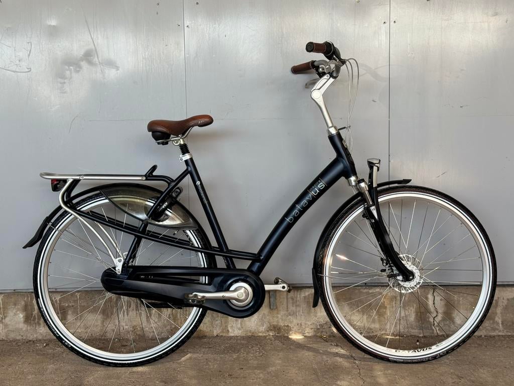Oerdegelijke Batavus Bolero D57 N7 Stadsfiets - Garantie, Fietsen en Brommers, Fietsen | Dames | Damesfietsen, Batavus, Versnellingen