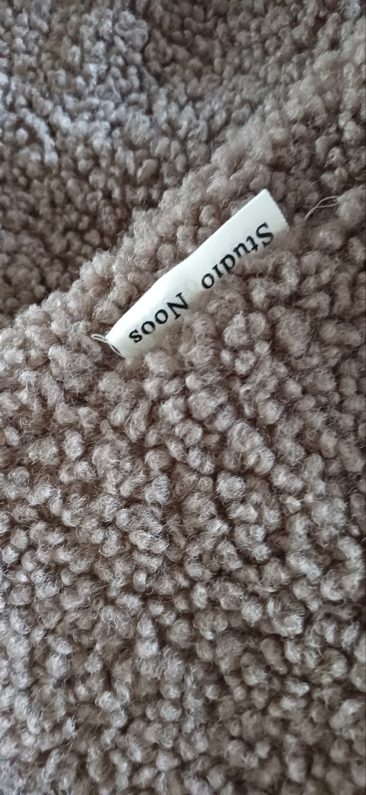 Studio Noos Teddy Shopper - Zo goed als nieuw, Sieraden, Tassen en Uiterlijk, Ophalen of Verzenden, Zo goed als nieuw, Bruin, Shopper