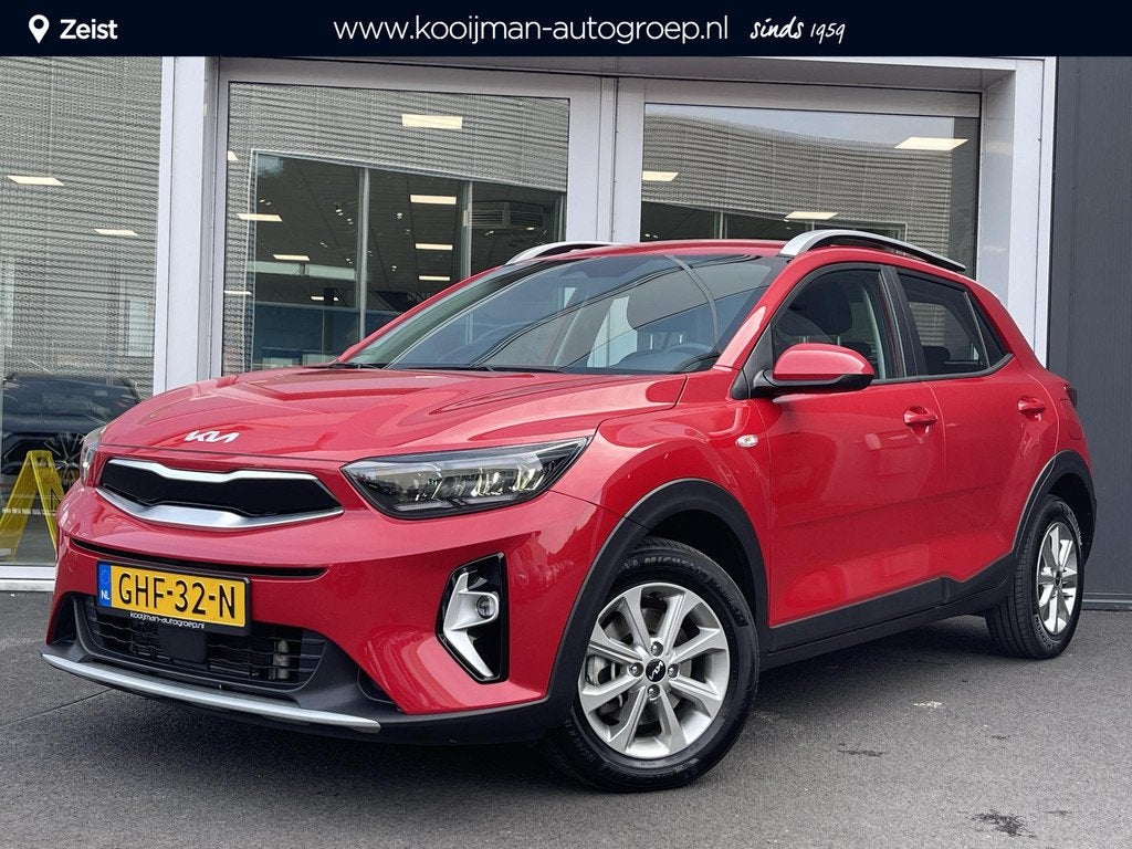 Kia Stonic 1.0 T-GDi MHEV DynamicLine Navigatie | Apple Carp