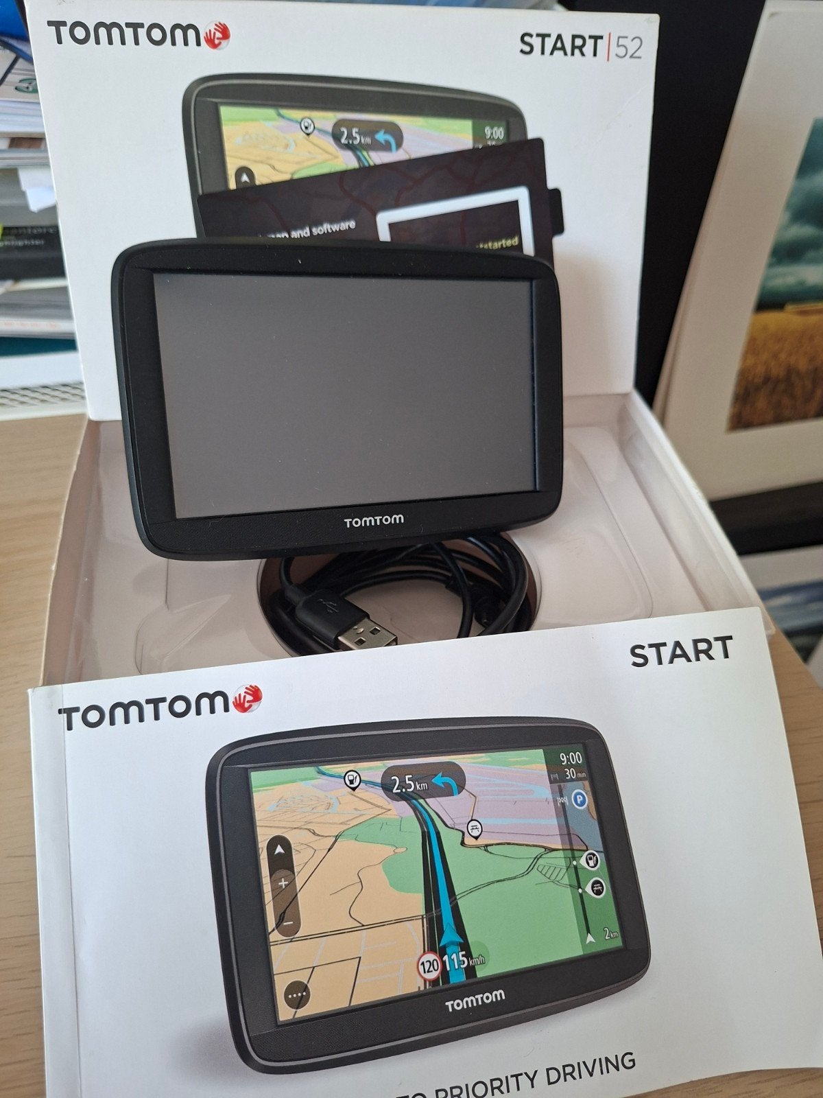 TomTom START 52 navigatiesysteem, Auto diversen, Ophalen