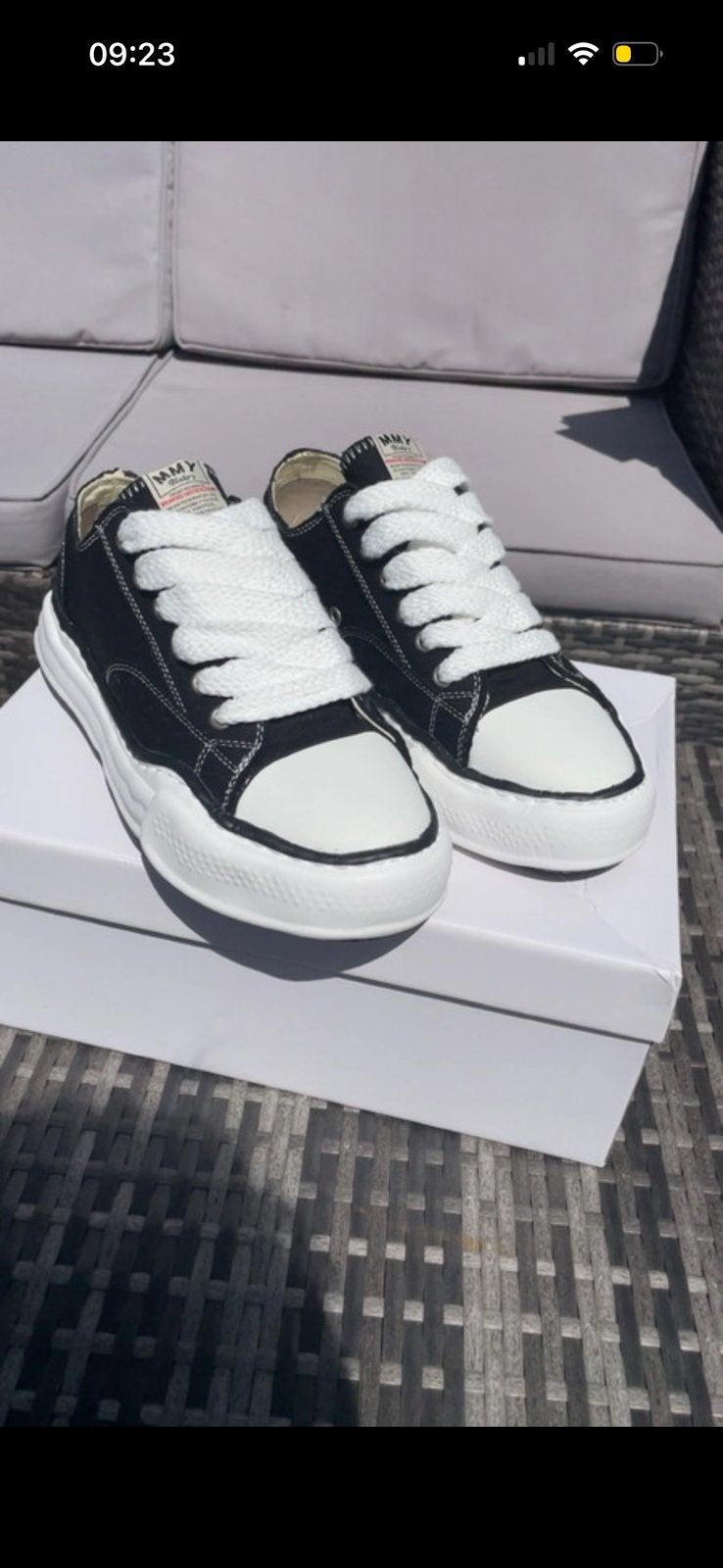 Maison Mihara Schoenen heren maat 43 !!!, Ophalen of Verzenden, Nieuw, Zwart
