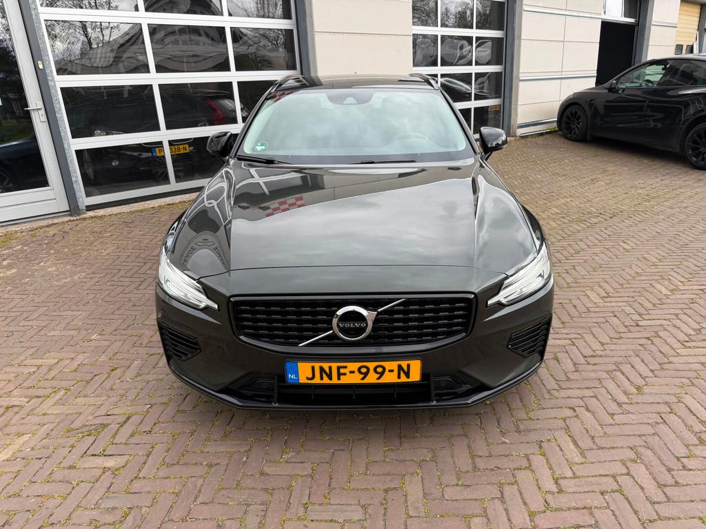Volvo V60 2.0 T6 Recharge AWD R-Design | Camera | Pilot | Bl, Auto's, Automaat, Stof, Gebruikt, 4 cilinders