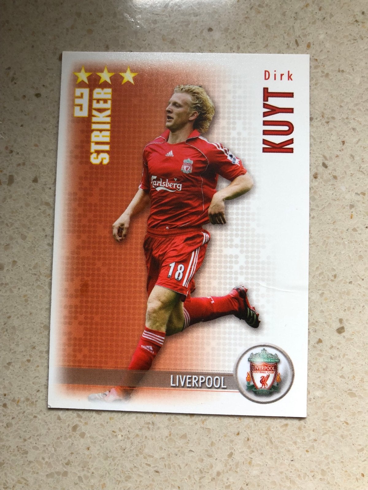 Dirk Kuyt Voetbalkaarten Collectie, Verzamelen, Ophalen of Verzenden, Nieuw, Feyenoord, Spelerskaart
