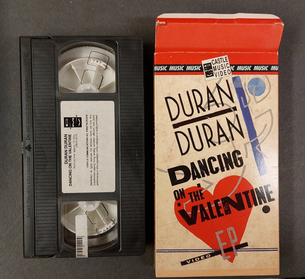 DURAN DURAN VIDEO EP Dancing On The Valentine, Gebruikt, Gebruiksvoorwerp, Duran Duran, Ophalen of Verzenden