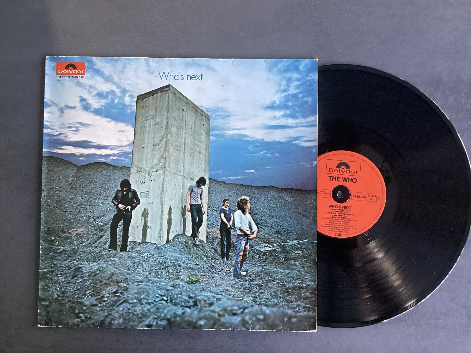 The Who - Who’s Next (LP), Cd's en Dvd's, Ophalen of Verzenden, 12 inch, LP