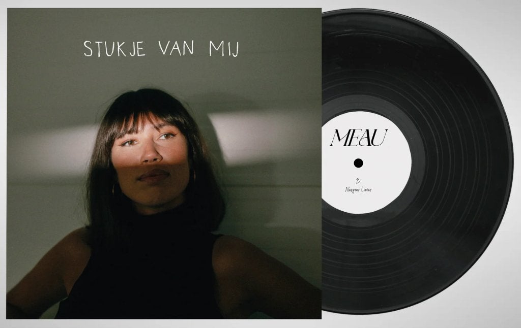 Vinyl Single Meau Stukje Van Mij / Nergens Liever NIEUW, Cd's en Dvd's, 7 inch, Ophalen of Verzenden, Limited edition, Nieuw in verpakking