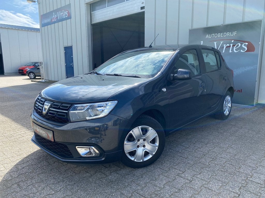 Dacia Sandero 1.0 SCe Laureate / Airco / Cruise, Auto's, Dacia, Bedrijf, Te koop, Sandero, ABS, Airbags, Airconditioning, Boordcomputer