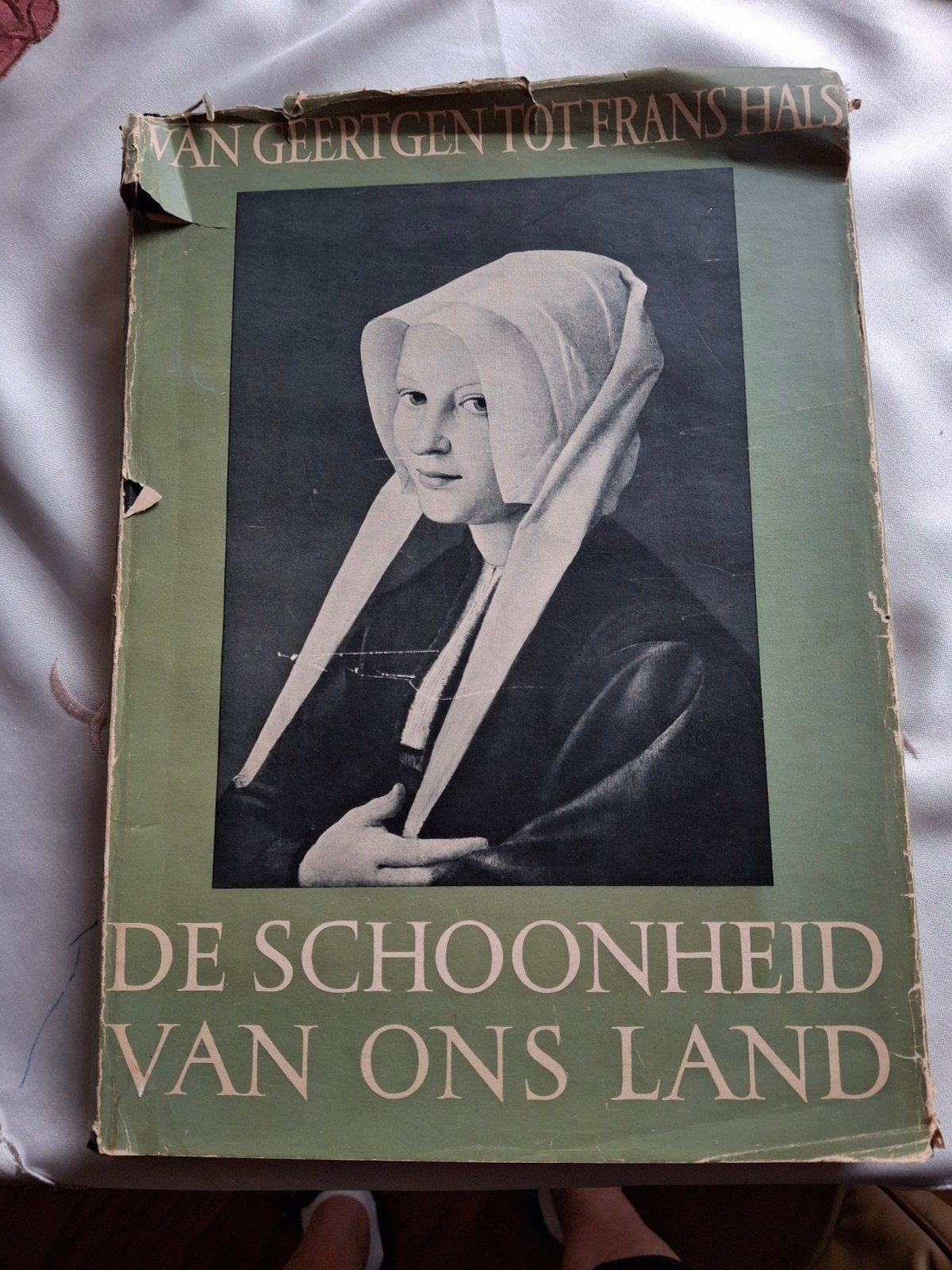 kunstboek ; de schoonheid van ons land, Ophalen of Verzenden