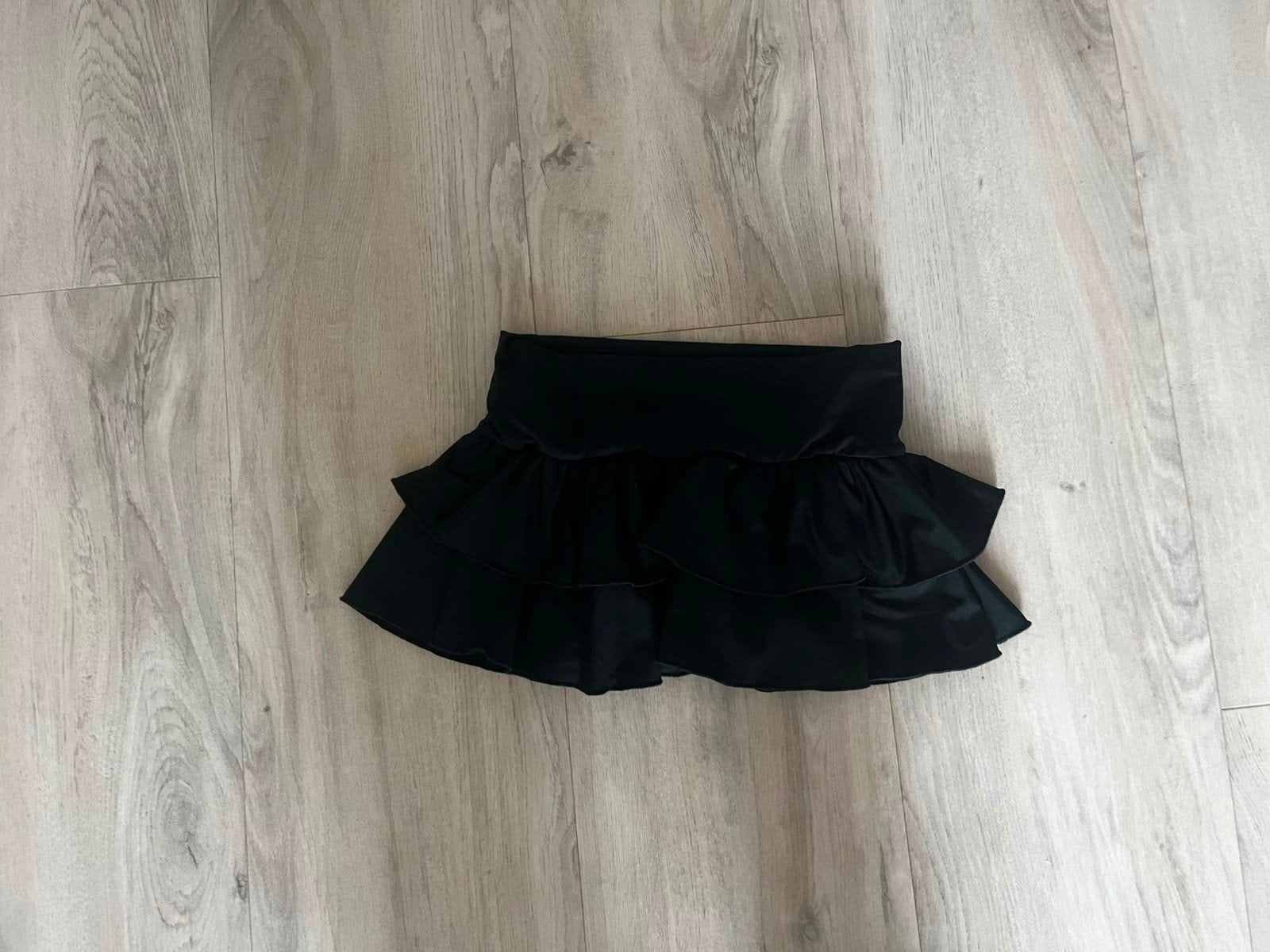 Super Gaaf Zwart Kort Rokje Maat XS, Zwart, Ophalen of Verzenden, Maat 34 (XS) of kleiner, Gedragen