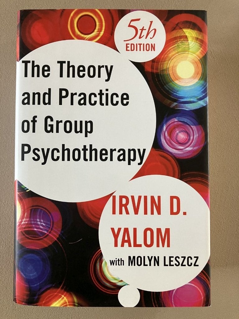 Theory & Practice Of Group Psychotherapy 5th edition, Verzenden, Klinische psychologie, Zo goed als nieuw, Irvin D. Yalom