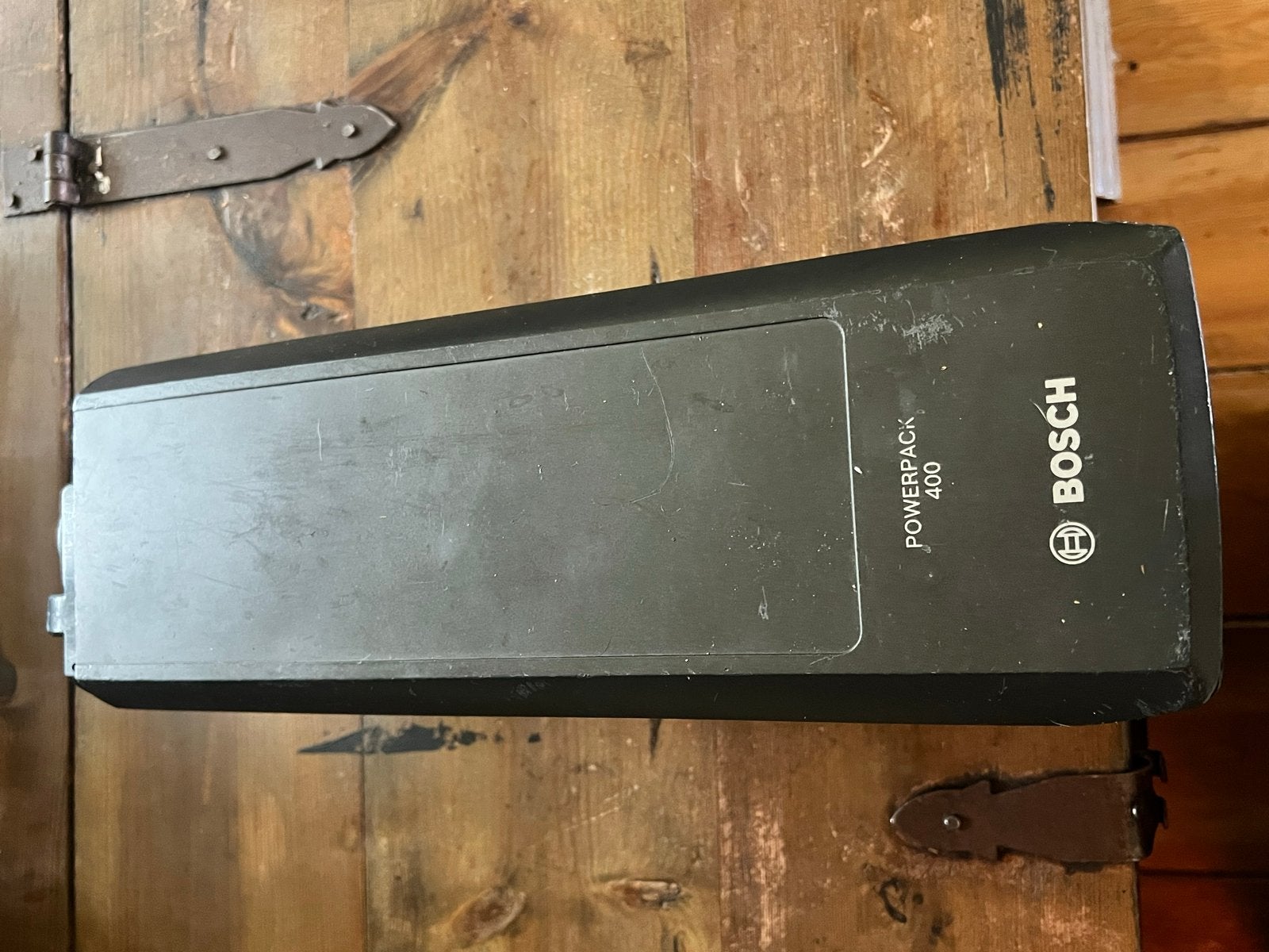 2x Bosch PowerPack 400 elektrische fietsaccu's, Zo goed als nieuw