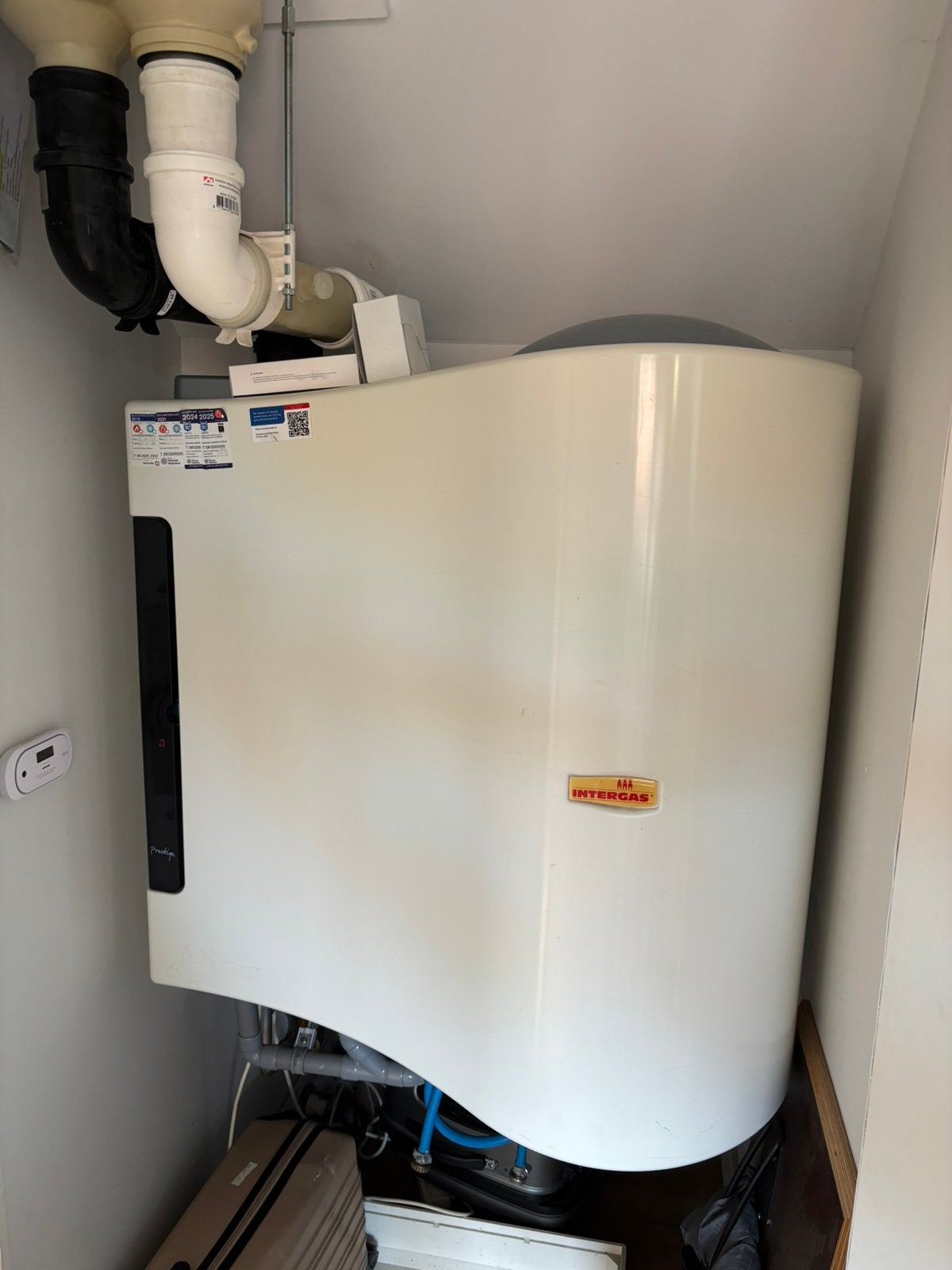 Intergas Prestige CW6, Ophalen, Gebruikt, Aardgas, Geiser