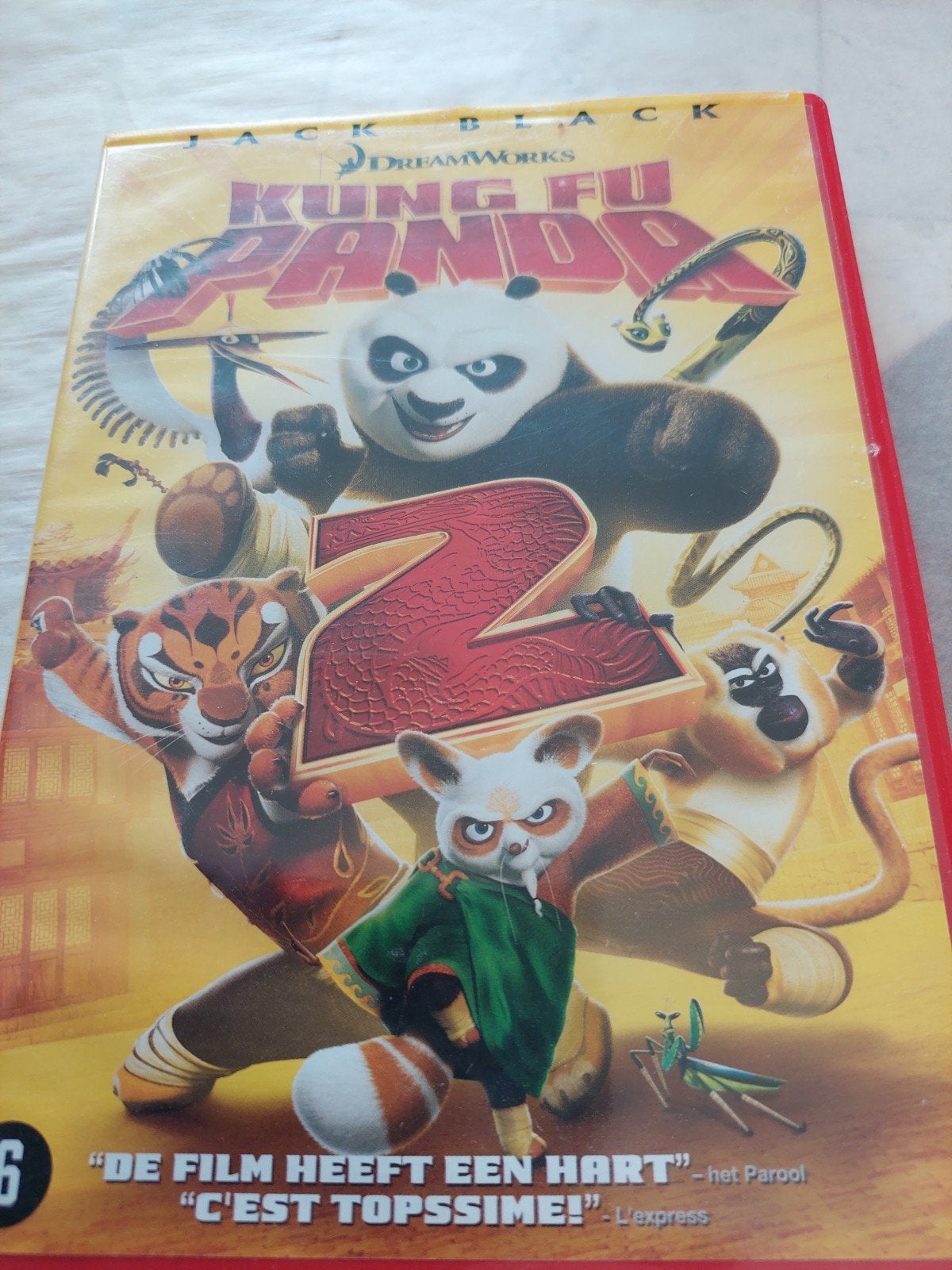 Kung Fu Panda 2 - DVD (Nederlands gesproken), Ophalen of Verzenden