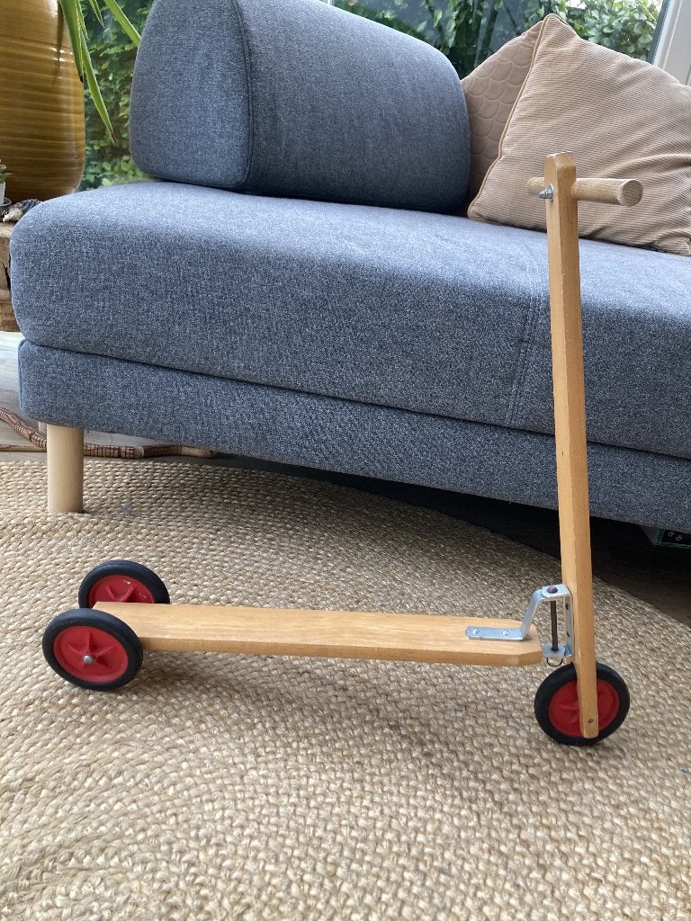 houten step, Ophalen, Gebruikt