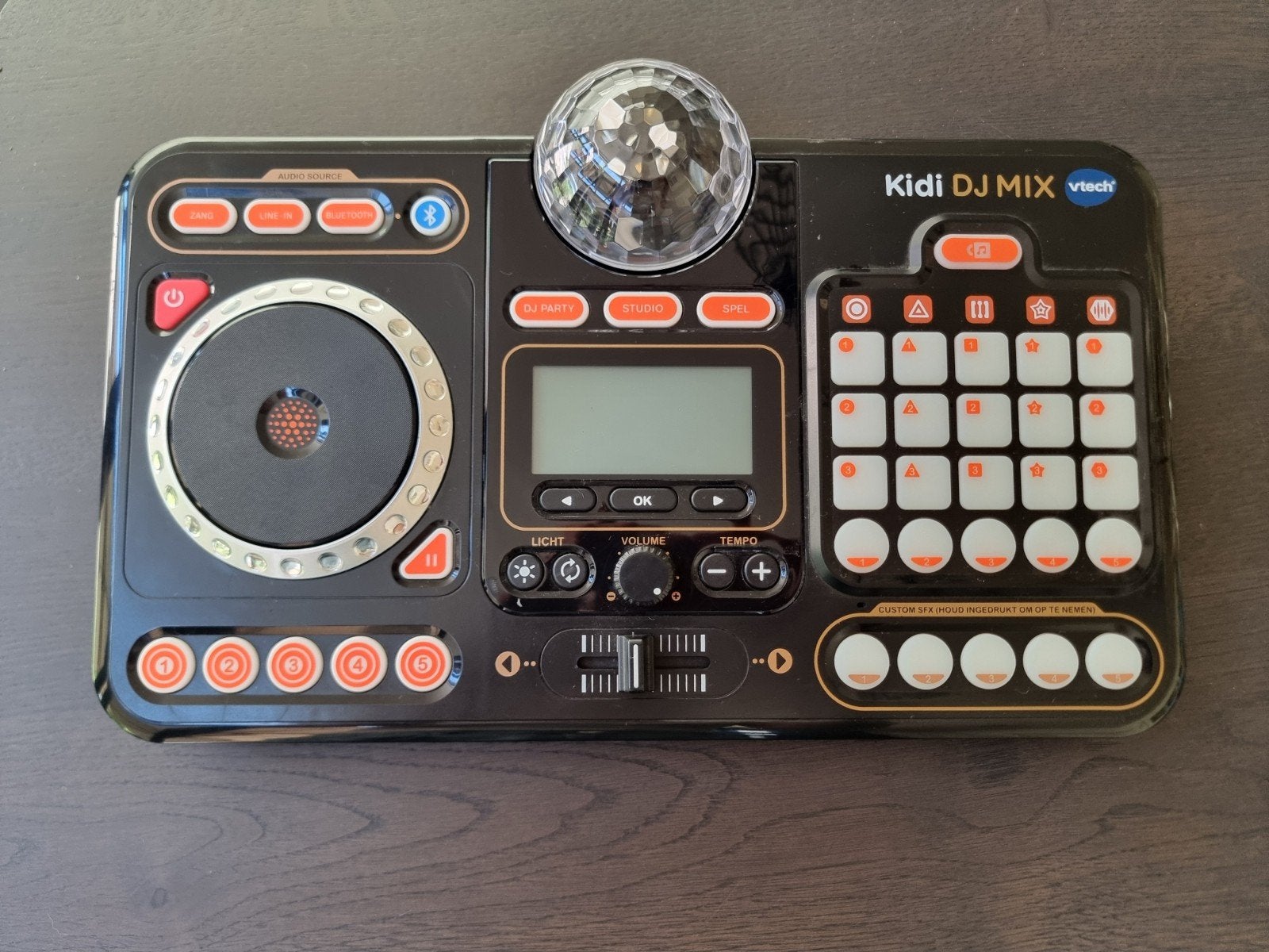 VTech Kidi DJ Mix - Interactieve DJ-tafel voor kinderen, Ophalen of Verzenden, Zo goed als nieuw, Jongen of Meisje