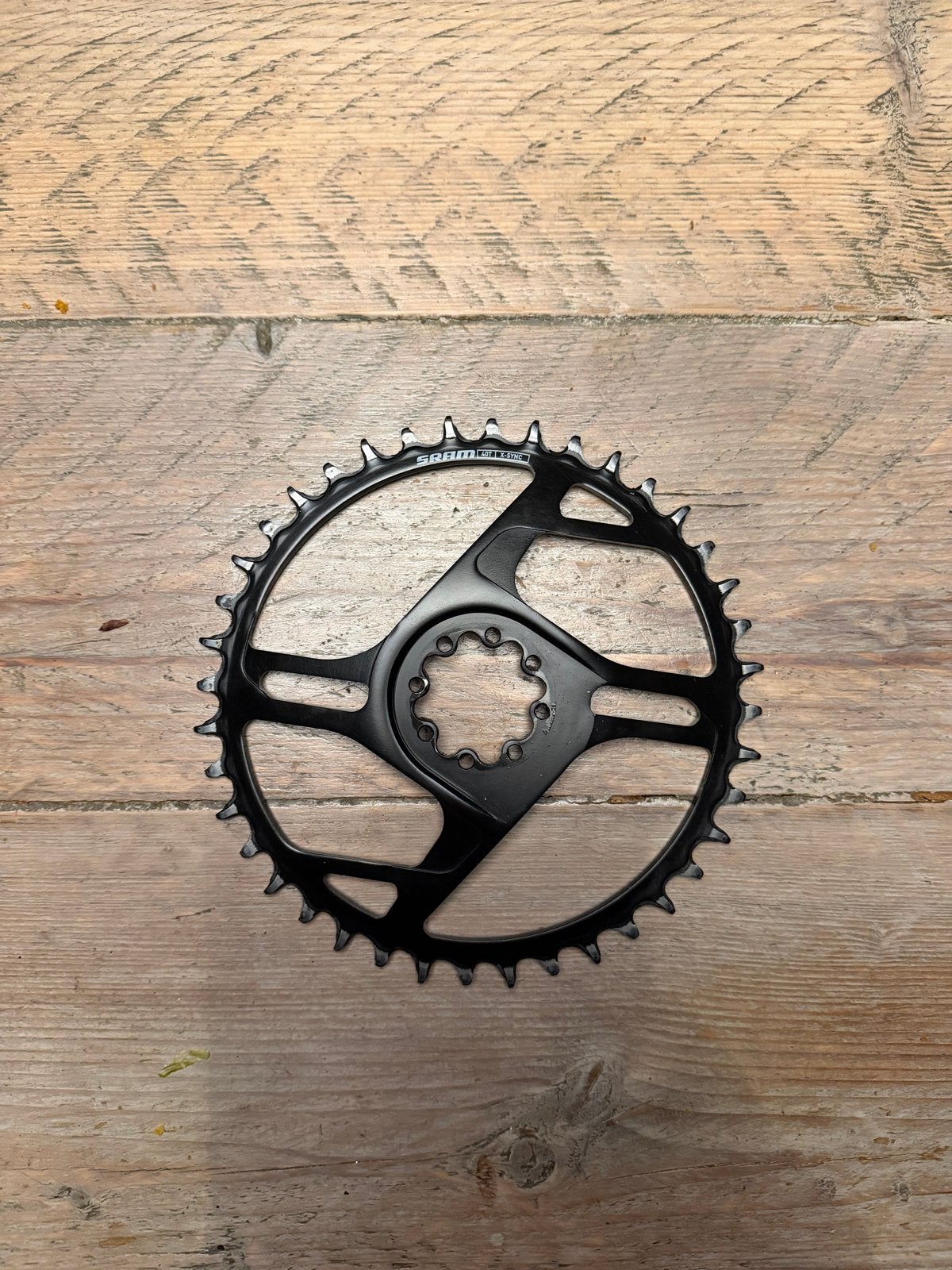 SRAM X-Sync 40T voortandwiel, Ophalen of Verzenden, Zo goed als nieuw, Derailleur of Ketting, Aluminium