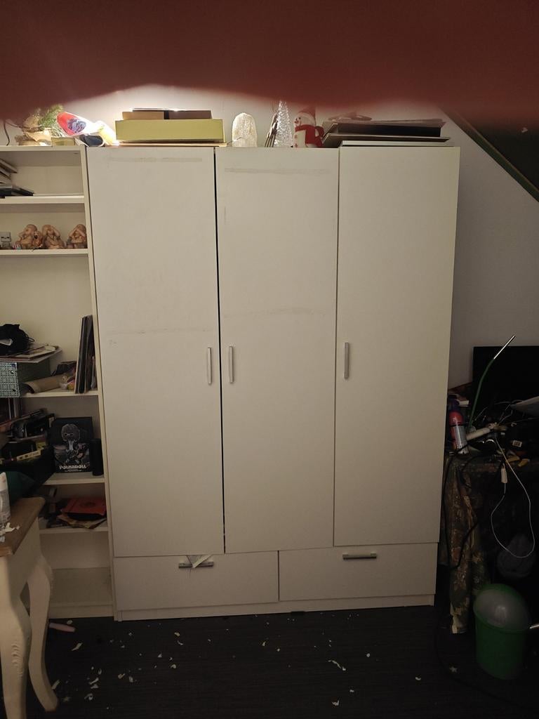 GRATIS gedemonteerde IKEA kast, vandaag ophalen!, Ophalen, Gebruikt, 200 cm of meer, 200 cm of meer