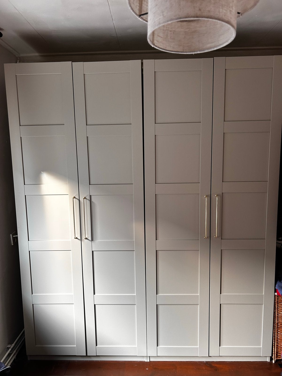 IKEA PAX Kledingkast grijs beige - Zo goed als nieuw